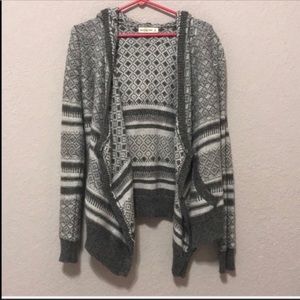 A&F Hooded Cardigan